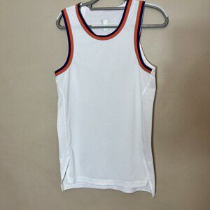Nike‎ NBA Aeroswift NY Knicks Blank Basketball Jersey AH8795-100 Size 40 Flaw